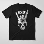 AC DC Highway to Hell Skull Tee