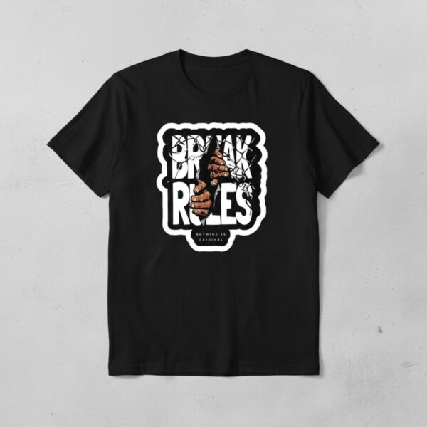 Break Rules Originality Tee