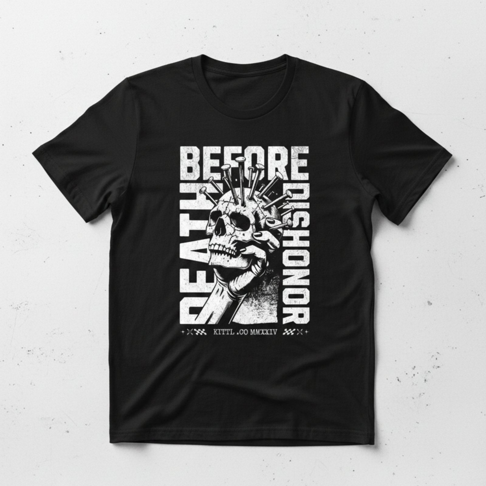 Death Before Dishonor Skull Tee Death Before Dishonor Skull Tee