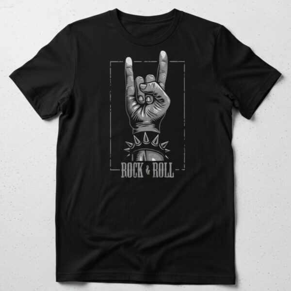 Rock & Roll Hand Tee
