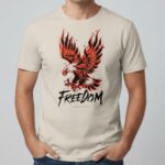 Freedom Eagle Graphic Tee 1