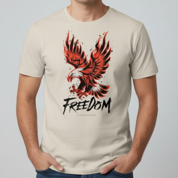 Freedom Eagle Graphic Tee 1