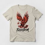 Freedom Eagle Graphic Tee 1