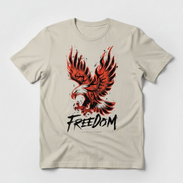 Freedom Eagle Graphic Tee
