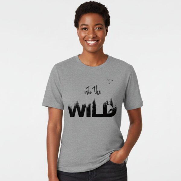 Into The Wild Forest Tee 1