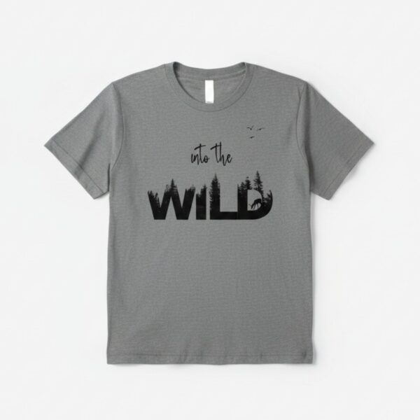 Into The Wild Forest Tee