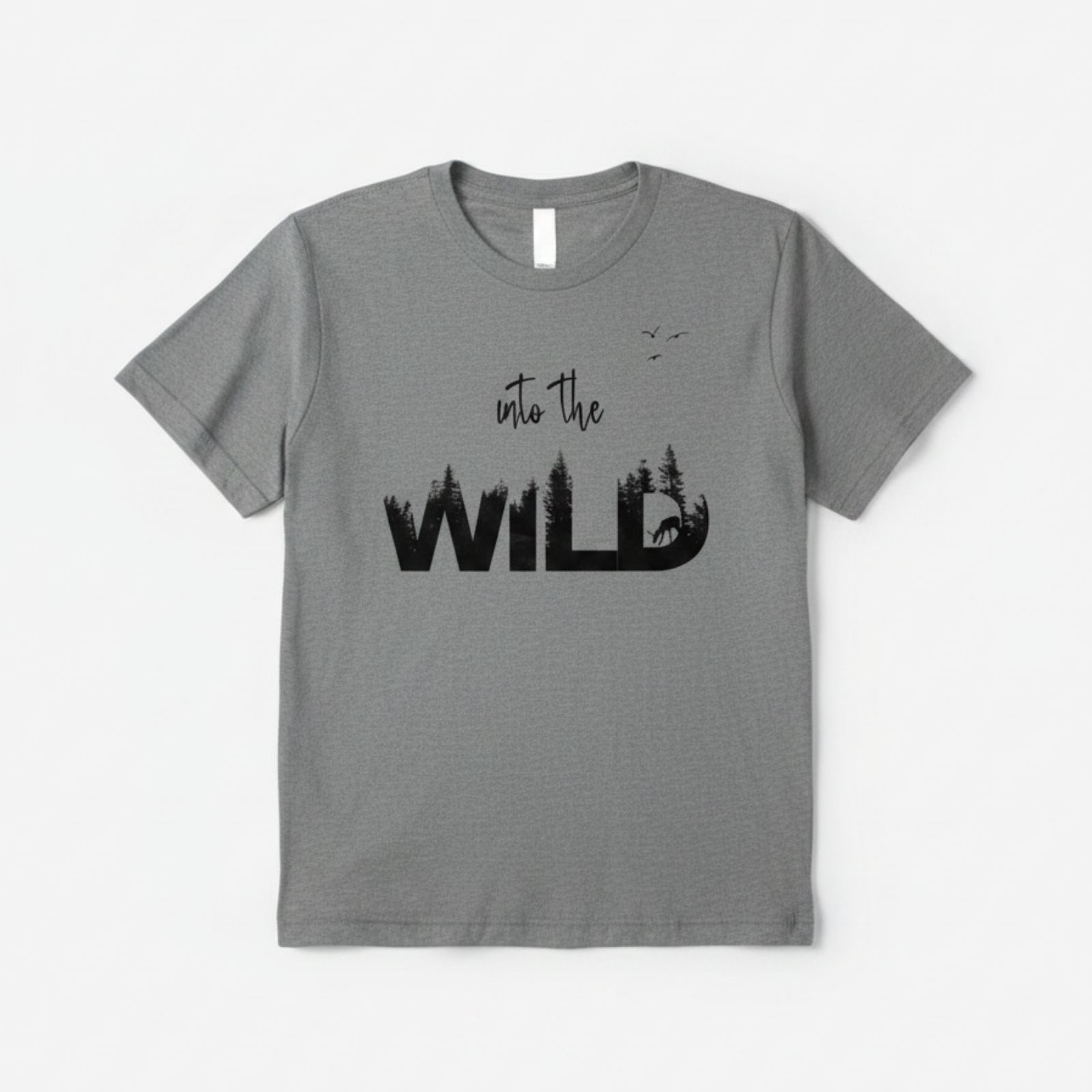Into The Wild Forest Tee Into The Wild Forest Tee