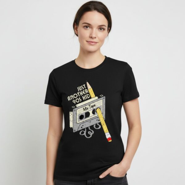 Just Another 90s Kid Mixtape Tee 1