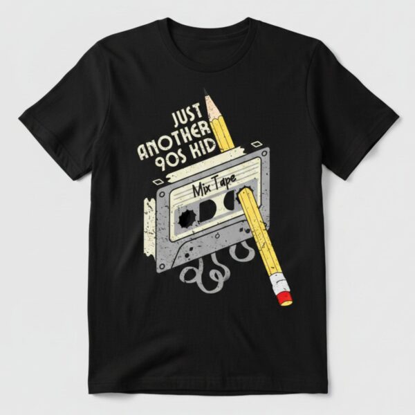 Just Another 90s Kid Mixtape Tee