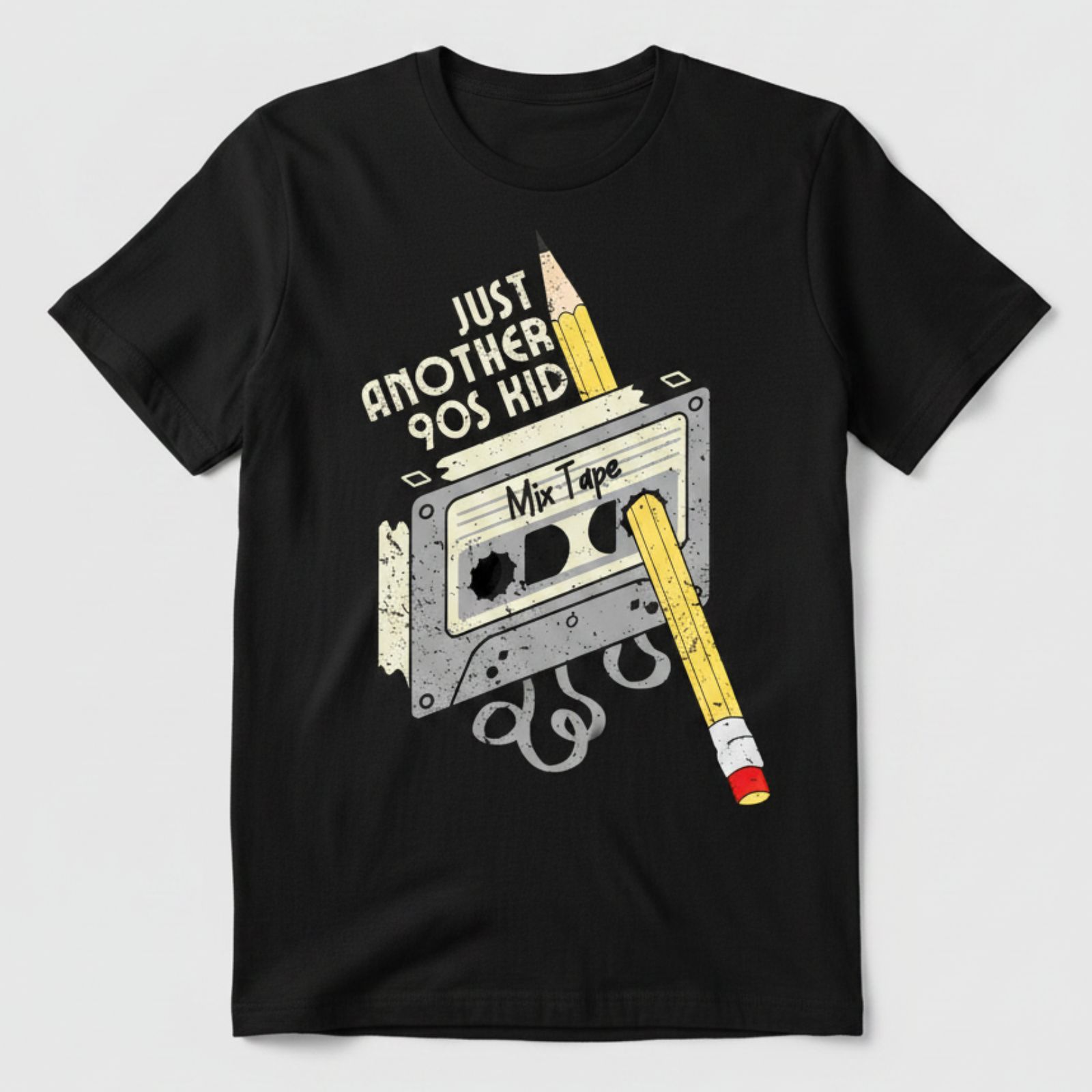 Just Another 90s Kid Mixtape Tee Just Another 90s Kid Mixtape Tee