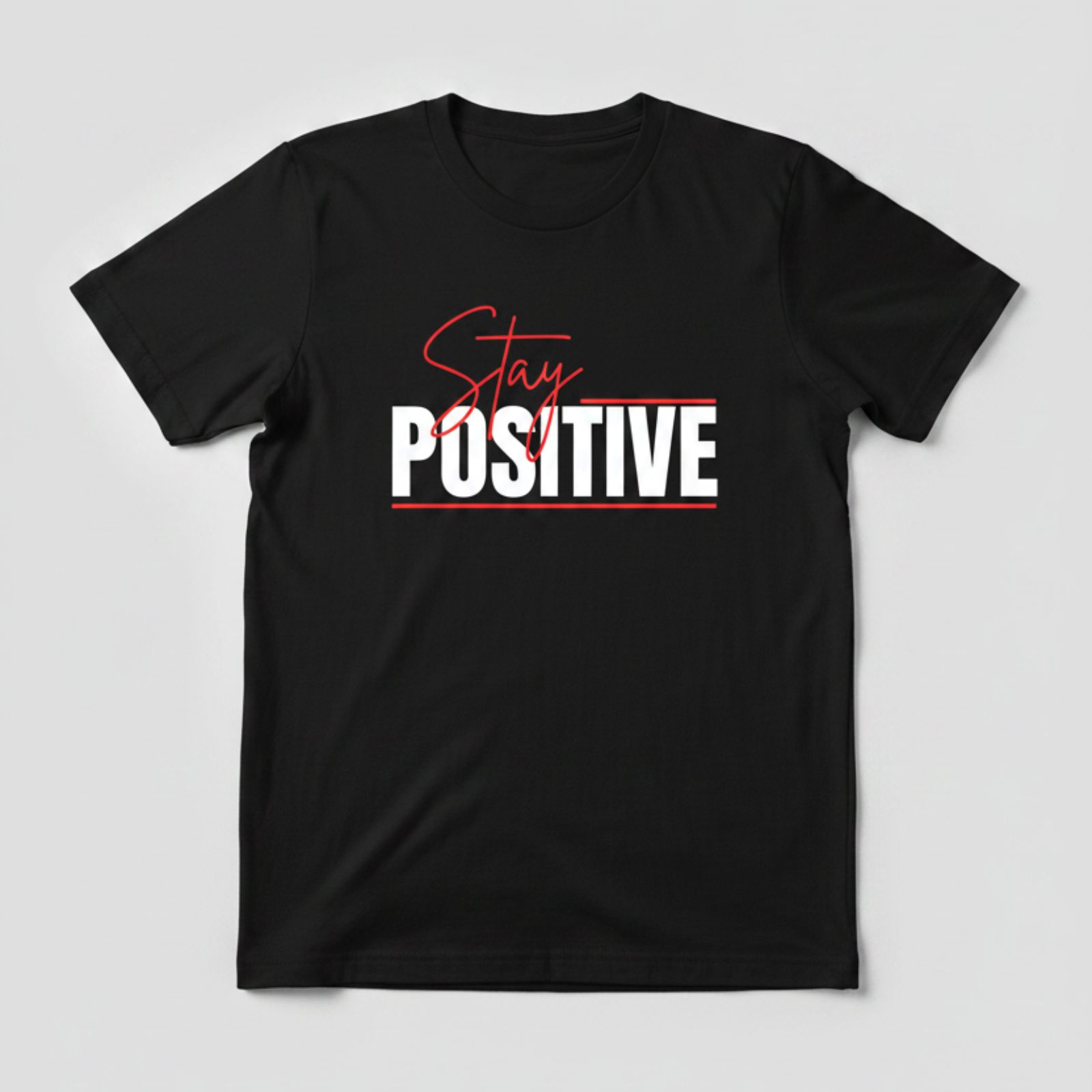 Stay Positive Graphic Tee Stay Positive Graphic Tee