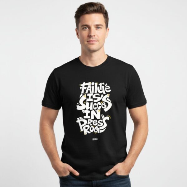 Success In Progress T Shirt 1